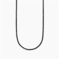Collana Mabina Uomo Mini Tennis in Argento Zircone 553578 - 553578